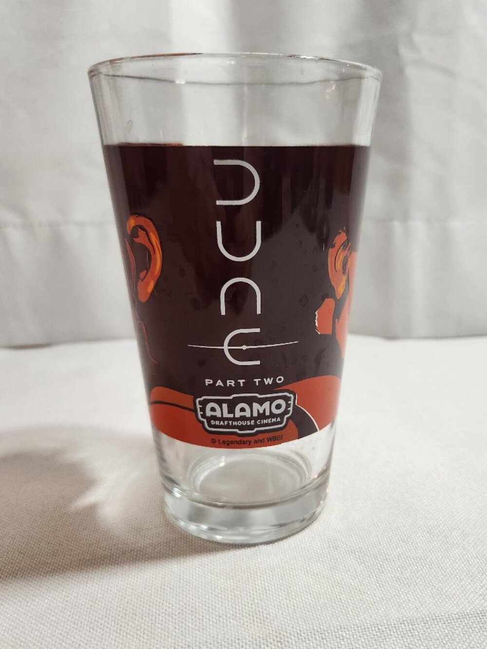 Dune Part 2 Limited Edition Alamo Drafthouse Pint Glass